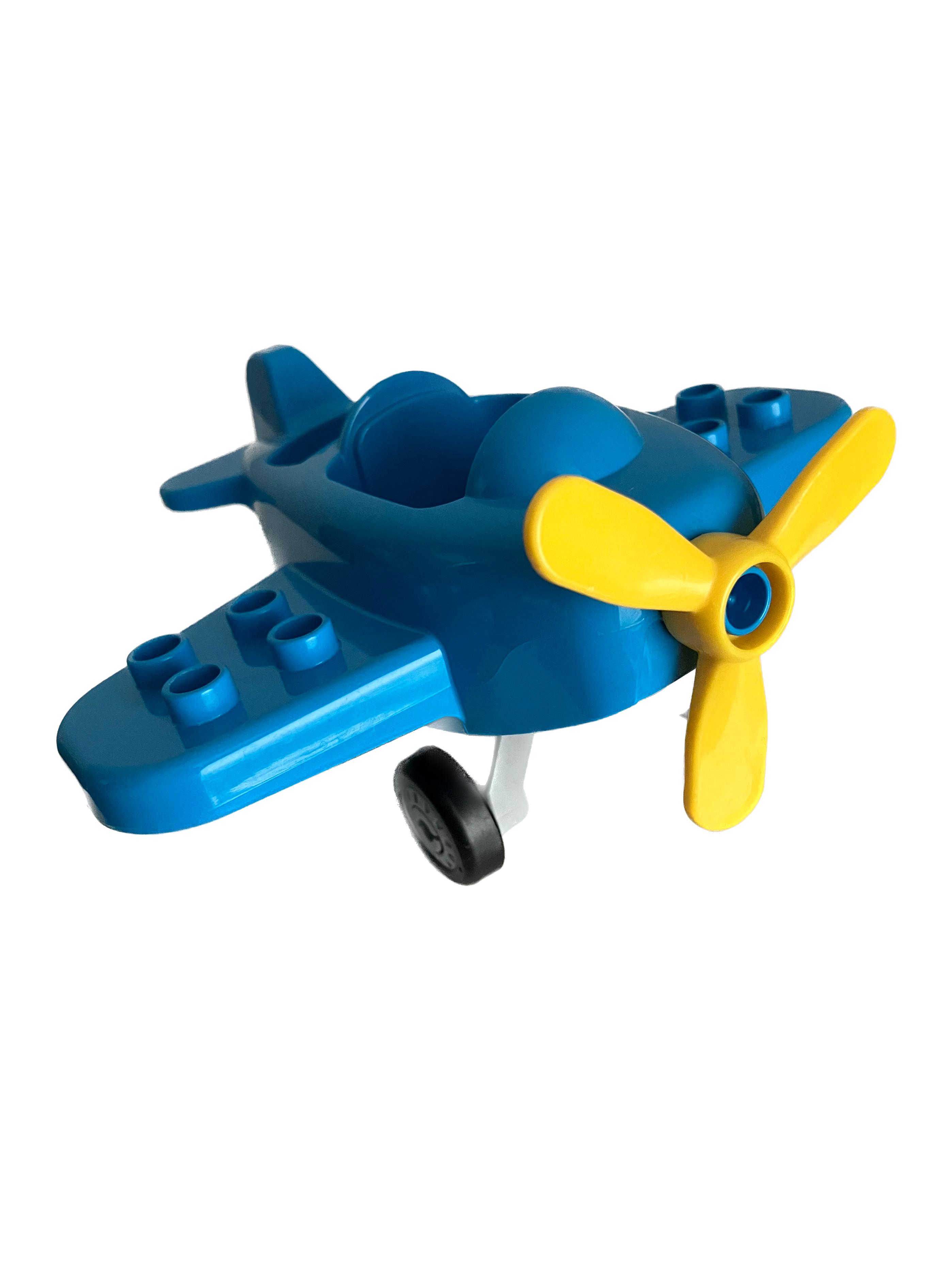 Lego Duplo letadlo malé modré